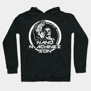 Senator Armstrong - Nanomachines, Son Hoodie